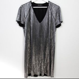 Zadig & Voltaire Lurex Plated Dress